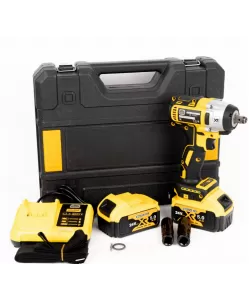 Masina de impact si insurubat 2 in 1 German Meister, 24V, 5Ah, 2 acumulatori, 2 tubulare Masina de impact si insurubat 2 in 1 German Meister, 24V, 5Ah, 2 acumulatori, 2 tubulare