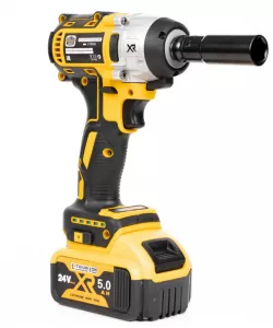 Masina de impact si insurubat 2 in 1 German Meister, 24V, 5Ah, 2 acumulatori, 2 tubulare Masina de impact si insurubat 2 in 1 German Meister, 24V, 5Ah, 2 acumulatori, 2 tubulare