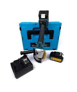 Polizor Unghiular / Flex ProTools cu 2 Acumulatori, 36V, 8Ah, 125mm Polizor Unghiular / Flex ProTools cu 2 Acumulatori, 36V, 8Ah, 125mm