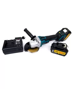 Polizor Unghiular / Flex ProTools cu 2 Acumulatori, 36V, 8Ah, 125mm Polizor Unghiular / Flex ProTools cu 2 Acumulatori, 36V, 8Ah, 125mm