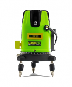 Nivela laser PARTNER PRO PLE-5D , 5 linii, ±2 mm/5m, 40 m, Timp de nivelare ≤ 5s