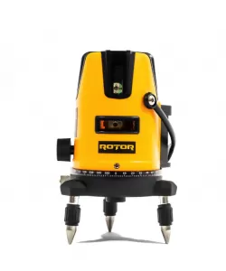 Nivela laser ROTOR RLE-3D, 3 linii , ±2 mm/5m, 40 m, Timp de nivelare ≤ 5s Nivela laser ROTOR RLE-3D, 3 linii , ±2 mm/5m, 40 m, Timp de nivelare ≤ 5s