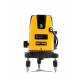 Nivela laser ROTOR RLE-3D, 3 linii , ±2 mm/5m, 40 m, Timp de nivelare ≤ 5s