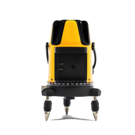 Nivela laser ROTOR RLE-3D, 3 linii , ±2 mm/5m, 40 m, Timp de nivelare ≤ 5s