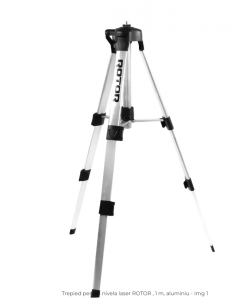 Trepied pentru nivela laser ROTOR , 1 m, aluminiu