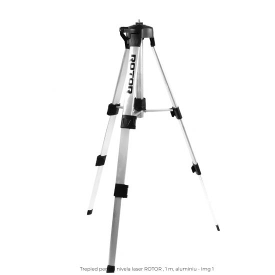 Trepied pentru nivela laser ROTOR , 1 m, aluminiu