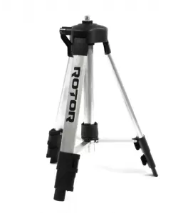 Trepied pentru nivela laser ROTOR , 1 m, aluminiu Trepied pentru nivela laser ROTOR , 1 m, aluminiu