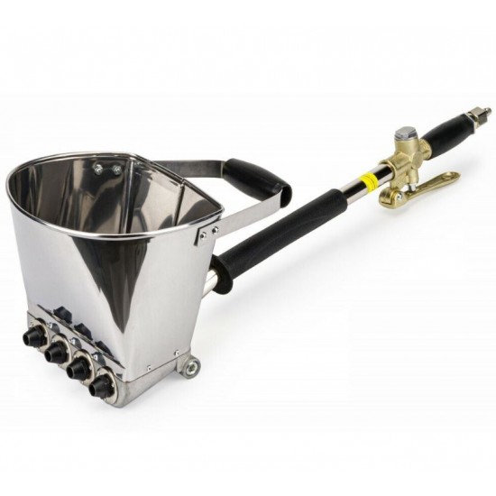 Masina pneumatica tencuit pereti cu duze ROTOR SN-01F