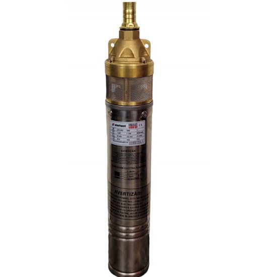 Pompa submersibila Apa Curata ELEFANT, 1100 W, 220V, Cablu 15 m, OTEL 4SKM150