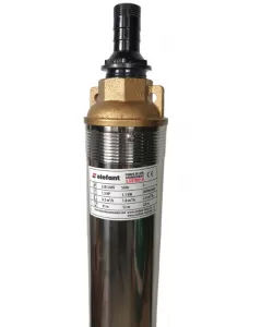 Pompa Submersibila Elefant 1000 W, 2.6 m3 / h, cablu 8M, INOX 3.5STM2-8 Pompa Submersibila Elefant 1000 W, 2.6 m3 / h, cablu 8M, INOX 3.5STM2-8