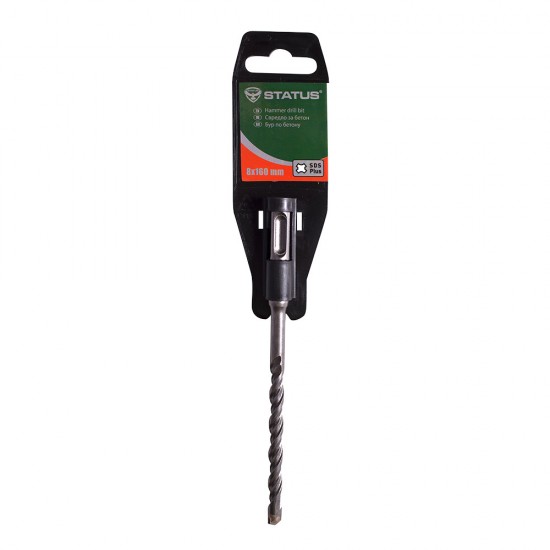 01380801 SDS Plus Hammer Drill 8x160 STATUS