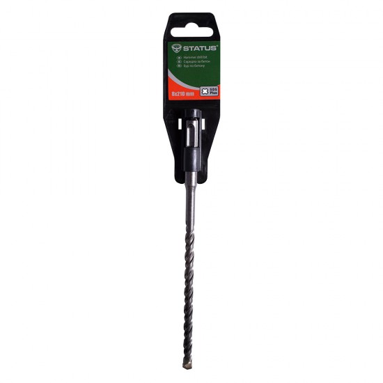 01380901 SDS Plus Hammer Drill 8x210 STATUS