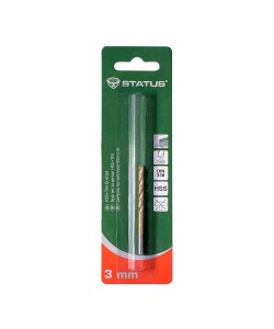 02910301 HSS Drill, Forged and Polished STATUS