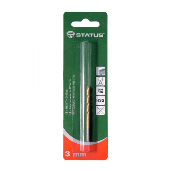 02910301 HSS Drill, Forged and Polished STATUS