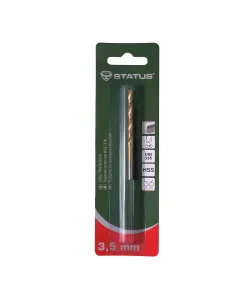 02910401 HSS Drill, Forged and Polished STATUS