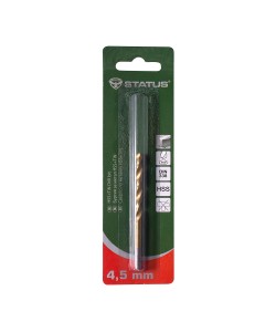 02910601 HSS Drill, Forged and Polished STATUS