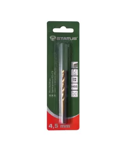 02910601 HSS Drill, Forged and Polished STATUS