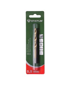 02910801 HSS Drill, Forged and Polished STATUS