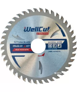 115X22.23 24T SAW BLADE WELLCUT STANDARD 115X22.23 24T SAW BLADE WELLCUT STANDARD