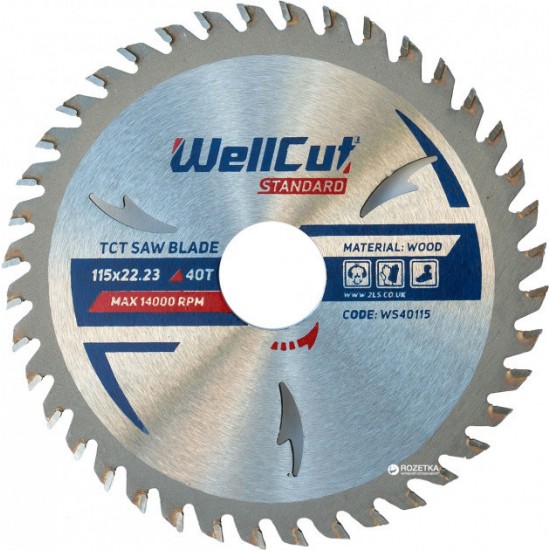 115X22.23 24T SAW BLADE WELLCUT STANDARD