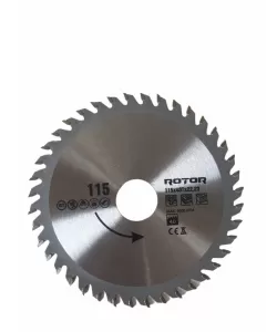 115X22.23 40T disc de taiat lemnul ROTOR