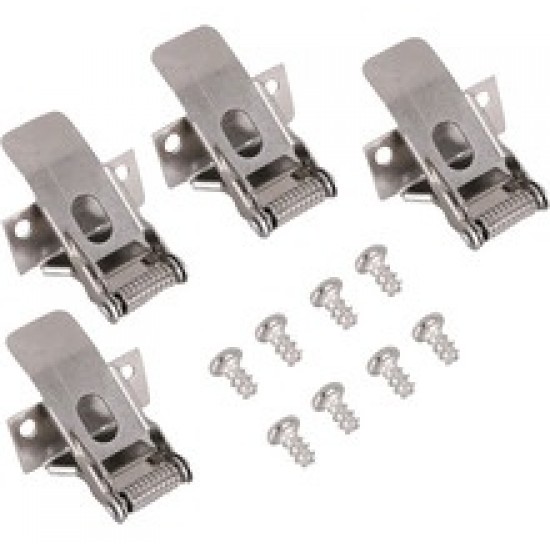 117932 Kit montare panou rigips set cleme metal VARGO