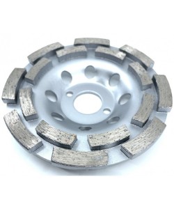 125mm DISC DIAMANTAT DUBLU de slefuit NovoTools Standard