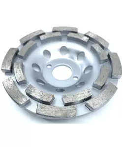 125mm DISC DIAMANTAT DUBLU de slefuit NovoTools Standard