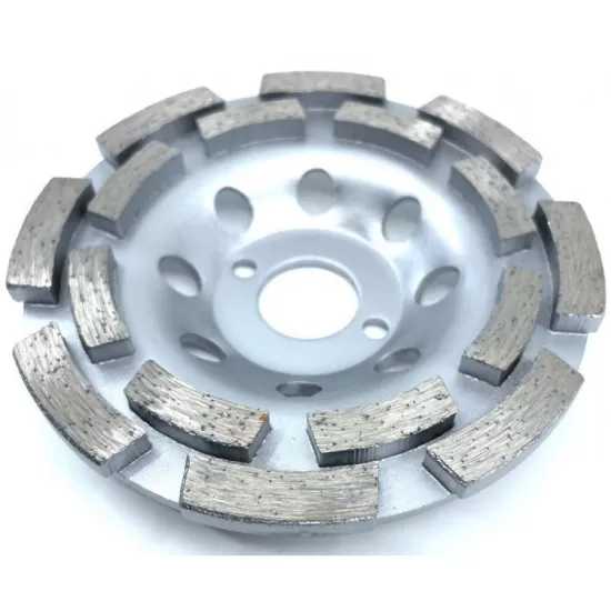 125mm DISC DIAMANTAT DUBLU de slefuit NovoTools Standard 125mm DISC DIAMANTAT DUBLU de slefuit NovoTools Standard