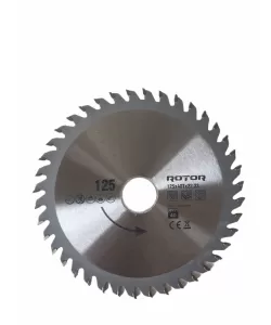 125X22.23 40T disc de taiat lemnul ROTOR