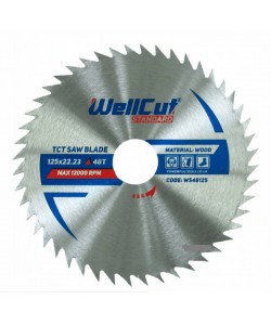 125X22.23 48T WITHOUT TCT SAW BLADE WELLCUT STANDARD