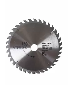 160X20 36T disc de taiat lemnul ROTOR 160X20 36T disc de taiat lemnul ROTOR