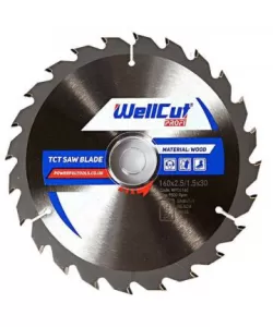 160X20 36T SAW BLADE WELLCUT STANDARD 160X20 36T SAW BLADE WELLCUT STANDARD