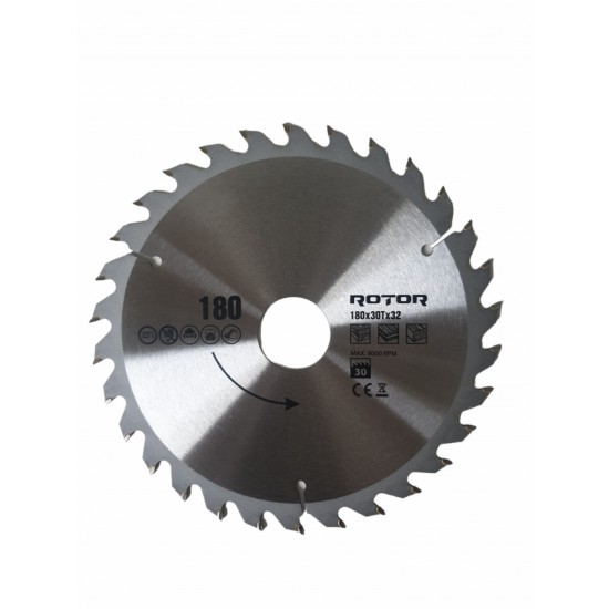 180X32 30T disc de taiat lemnul ROTOR