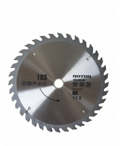 185x20 36T disc de taiat lemnul ROTOR