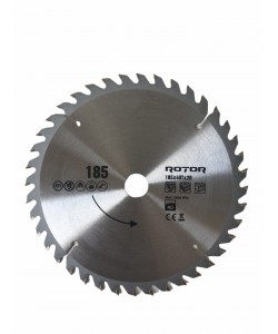 185x20 40T disc de taiat lemnul ROTOR