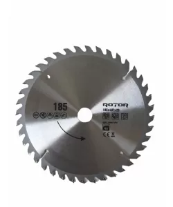185x20 40T disc de taiat lemnul ROTOR