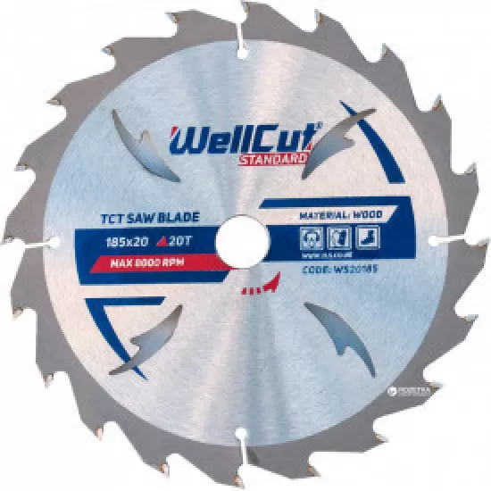 185x20 48T Disc pentru debitarea Lemnului 185x20 48T Disc pentru debitarea Lemnului