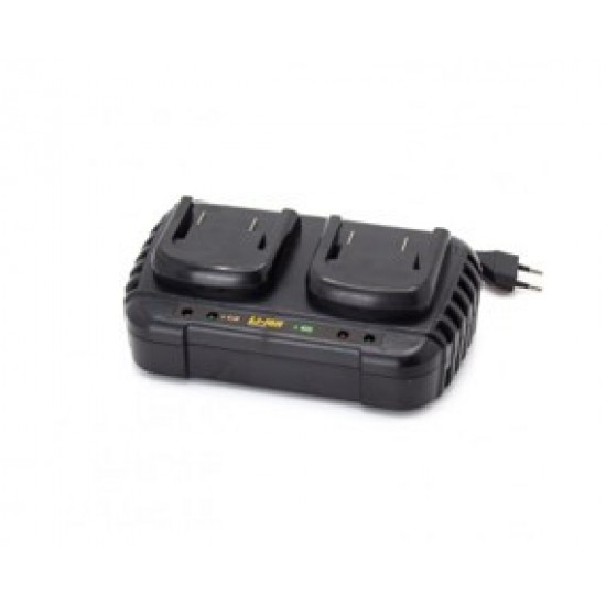 20/2 incarcator rapid pentru 2 Acumulatori Procraft