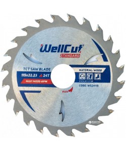 200x32 60T Disc pentru debitarea lemnului WellCut