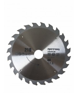 210X30 24T disc de taiat lemnul ROTOR
