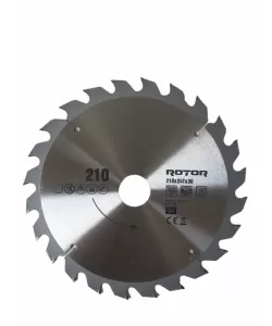 210X30 24T disc de taiat lemnul ROTOR