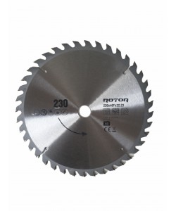 230X22.23 40T disc de taiat lemnul ROTOR