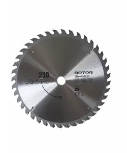 230X22.23 40T disc de taiat lemnul ROTOR