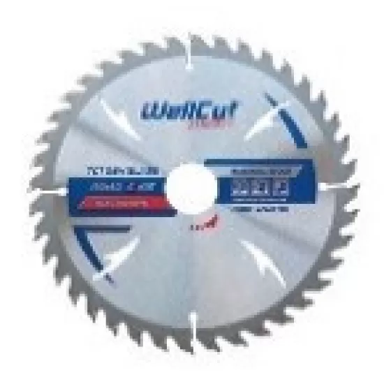 230X22.23 40T SAW BLADE WELLCUT STANDARD 230X22.23 40T SAW BLADE WELLCUT STANDARD