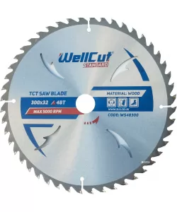 300X32 48T SAW BLADE WELLCUT STANDARD 300X32 48T SAW BLADE WELLCUT STANDARD