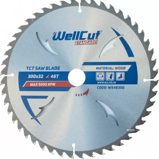 300X32 48T SAW BLADE WELLCUT STANDARD 300X32 48T SAW BLADE WELLCUT STANDARD
