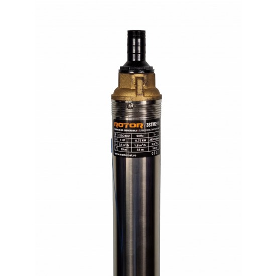 3stm2-11 pompa submersibila ROTOR, produsul contine taxa timbru verde 5.5 Ron