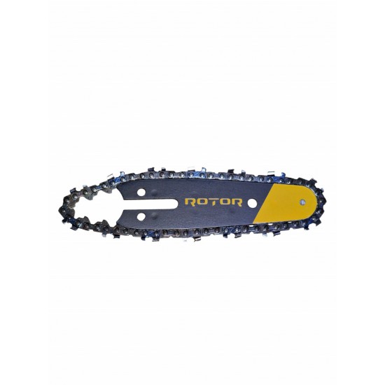 6" 1/4 MINI T 37 set lama lant ROTOR