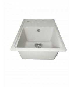 6243 alb LIANA Chiuveta PREMIUM ELEFANT